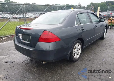 2006 Honda Accord Ex z USA, uszkodzony, nr VIN 1HGCM56716A005442
